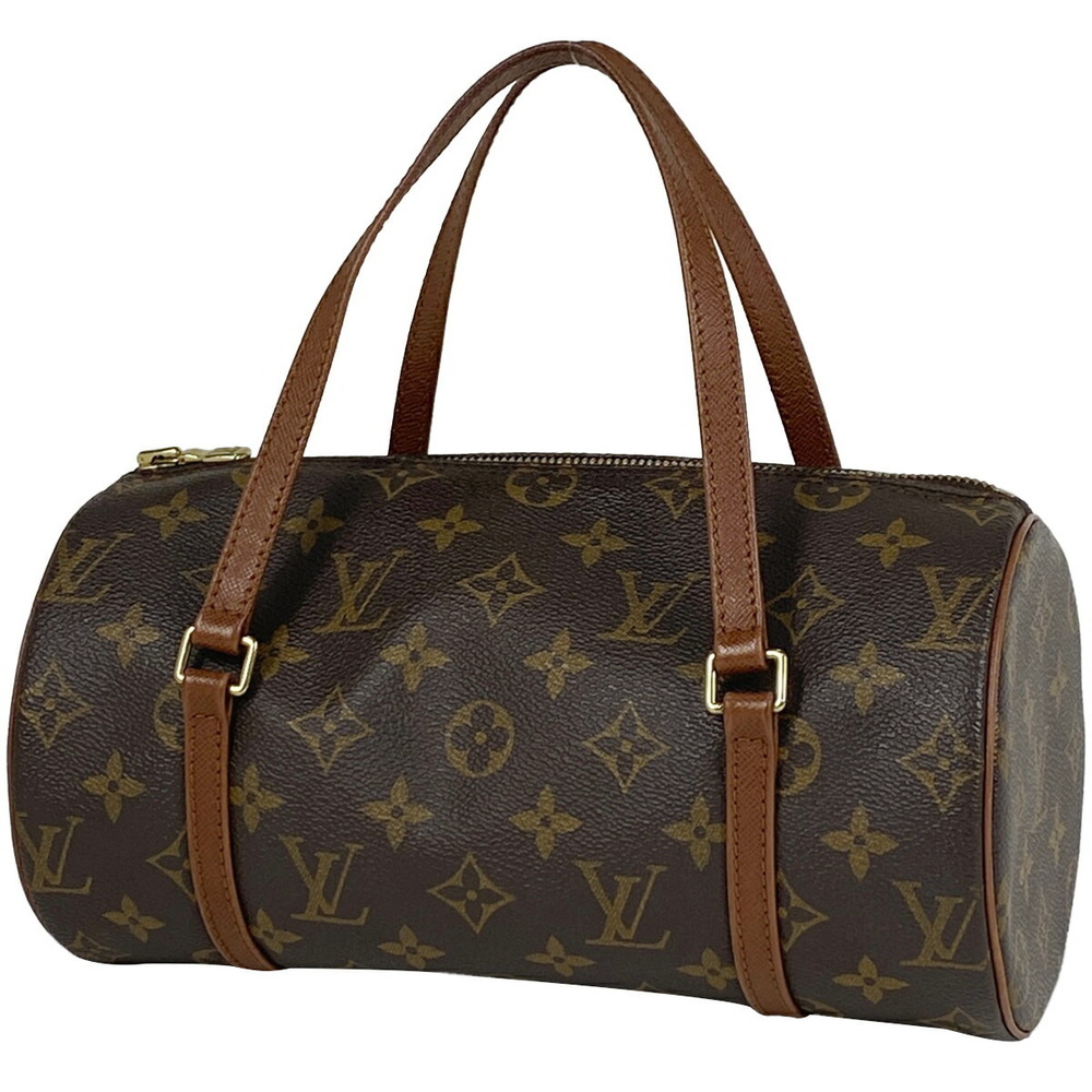 Louis Vuitton Papillon Barrel Bag Monogram Brown